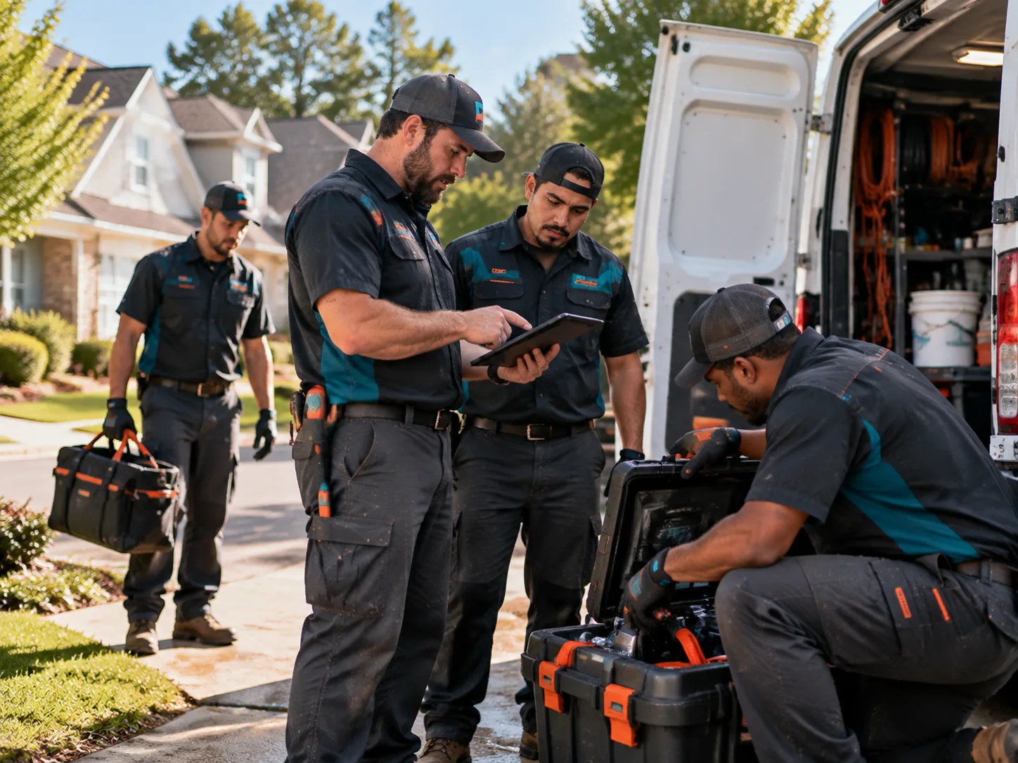 Clogged Drain Service in Hollansburg, OH near me